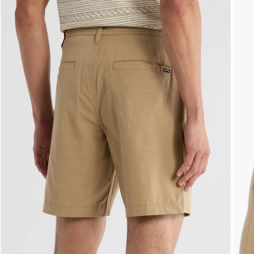 Billabong Jared Hybrid Shorts Natural Mens Size 32